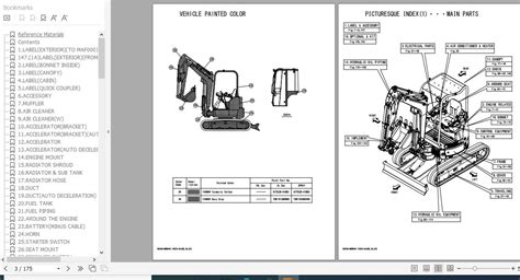 yanmar vio25 parts